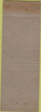 Matchbook Cover - Hotel Blackstone New York City