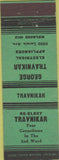 Matchbook Cover - George Travnikar Appliances Cleveland?