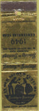 Matchbook Cover - Society for Savings Bank Cleveland OH