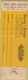 Matchbook Cover - Society for Savings Bank Cleveland OH