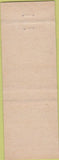 Matchbook Cover - Polonaise Lounge Chicago IL