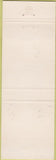 Matchbook Cover - Lyndon B Johnson President Election