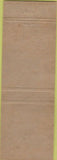 Matchbook Cover - Perkins Americana RMS 1959 Miami Beach White