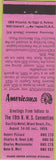 Matchbook Cover - Perkins Americana RMS 1959 Miami Beach Pink
