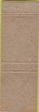 Matchbook Cover - Perkins Americana RMS 1959 Miami Beach Pink