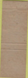 Matchbook Cover - Perkins Americana RMS 1959 Miami Beach orange