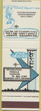 Matchbook Cover - Frontier Motel Carson City NV
