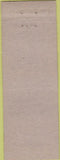 Matchbook Cover - Seebeck's Store Pleasantville NY