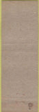 Matchbook Cover - Botany 500 men's clothes Hackensack Englewood NJ