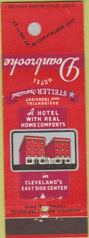 Matchbook Cover - Hotel Doanbrooke Cleveland OH