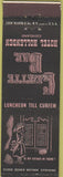 Matchbook Cover - Hotel Hollenden Cleveland OH Gazette Bar