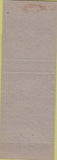 Matchbook Cover - Paterson NJ Technical Vocational High School 1949