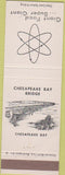 Matchbook Cover - Giant Food Grocery Store Chesapeake Bay Bridge MD