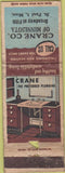 Matchbook Cover - Crane Plumbing St Paul MN POOR