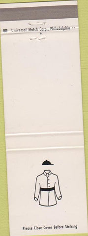 Matchbook Cover - Club? Philadelphia PA