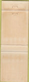 Matchbook Cover - Electrical Distributors Downey CA WEAR