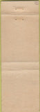 Matchbook Cover - Grande Cafe Redding CA WEAR
