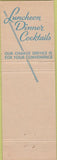 Matchbook Cover - Falstaff Restaurant New York City