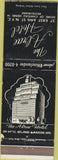 Matchbook Cover - Alrae Hotel New York City WEAR