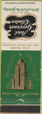 Matchbook Cover - Hotel Governor Clinton New York City