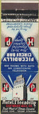 Matchbook Cover - Hotel Piccadilly New York City Times Square