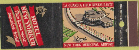 Matchbook Cover - Hotel New Yorker New York City