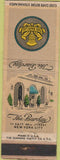 Matchbook Cover - The Barclay Hotel New York City