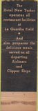 Matchbook Cover - Hotel New Yorker New York City