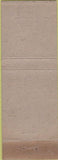 Matchbook Cover - Hotel Victoria New York City