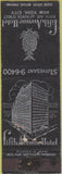 Matchbook Cover - Fifth Avenue Hotel New York City