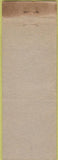 Matchbook Cover - Cafe Continental New York City WEAR