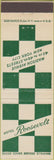 Matchbook Cover - Hotel Roosevelt New York City