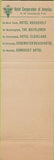 Matchbook Cover - Hotel Roosevelt New York City