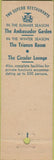 Matchbook Cover - Hotel Ambassador New York City