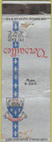 Matchbook Cover - Versailles New York City WEAR