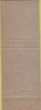 Matchbook Cover - Hotel St Regis New York City