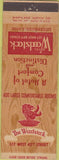 Matchbook Cover - The Woodstock Hotel New York City