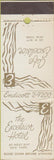 Matchbook Cover - The Excelsior Hotel New York City
