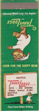 Matchbook Cover - Travel Lodge Seattle WA