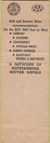 Matchbook Cover - Travel Lodge Seattle WA