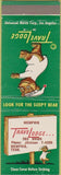 Matchbook Cover - Travel Lodge Memphis TN