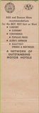 Matchbook Cover - Travel Lodge Memphis TN