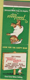 Matchbook Cover - Travel Lodge Hollywood CA