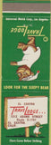 Matchbook Cover - Travel Lodge El Centro CA