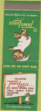 Matchbook Cover - Travel Lodge Fullerton CA