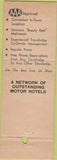Matchbook Cover - Travel Lodge Seattle WA