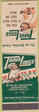 Matchbook Cover - Travel Lodge No City