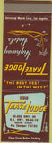 Matchbook Cover - Travel Lodge Indio CA