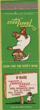 Matchbook Cover - Travel Lodge O'Hare Airport Des Plaines IL
