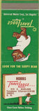 Matchbook Cover - Travel Lodge Hobbs NM